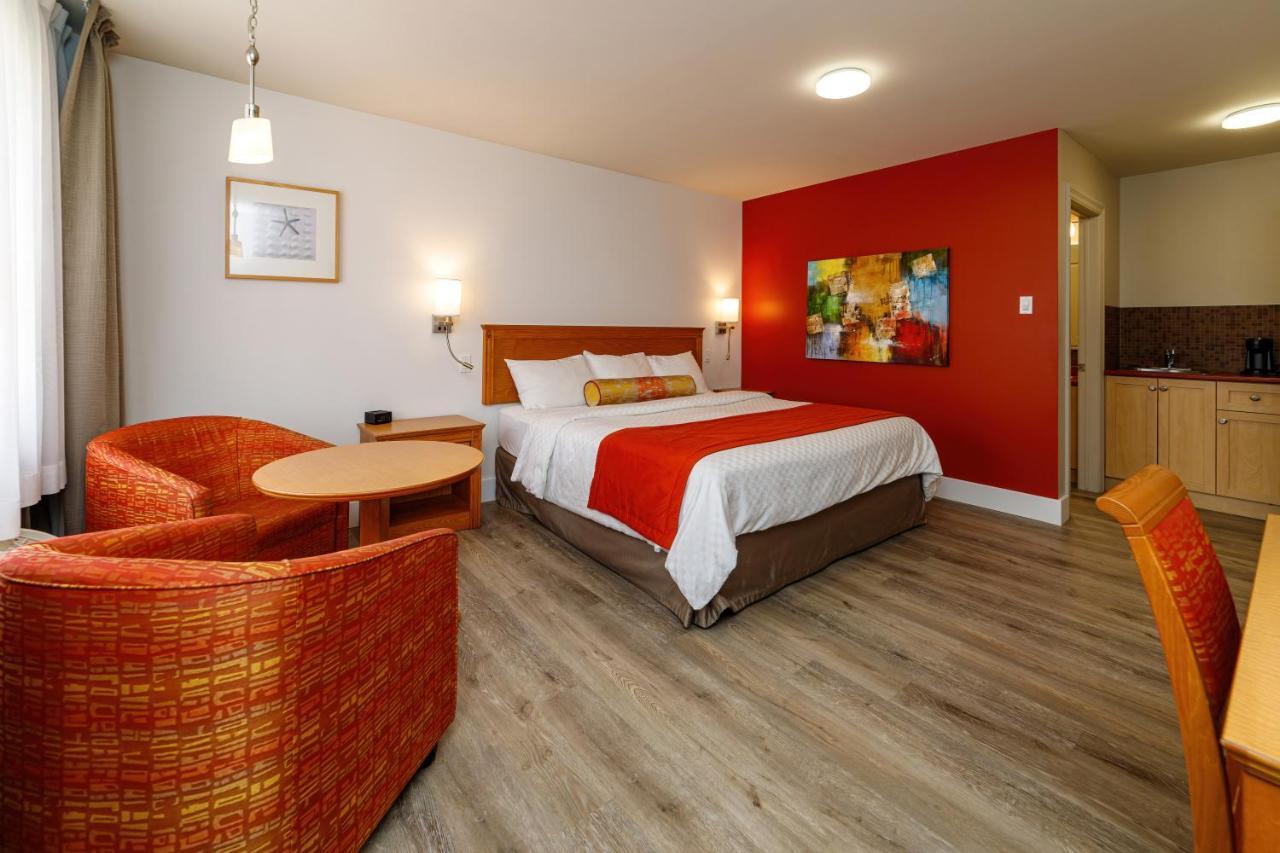 Hotel-Motel Castel de la Mer La Malbaie Eksteriør bilde