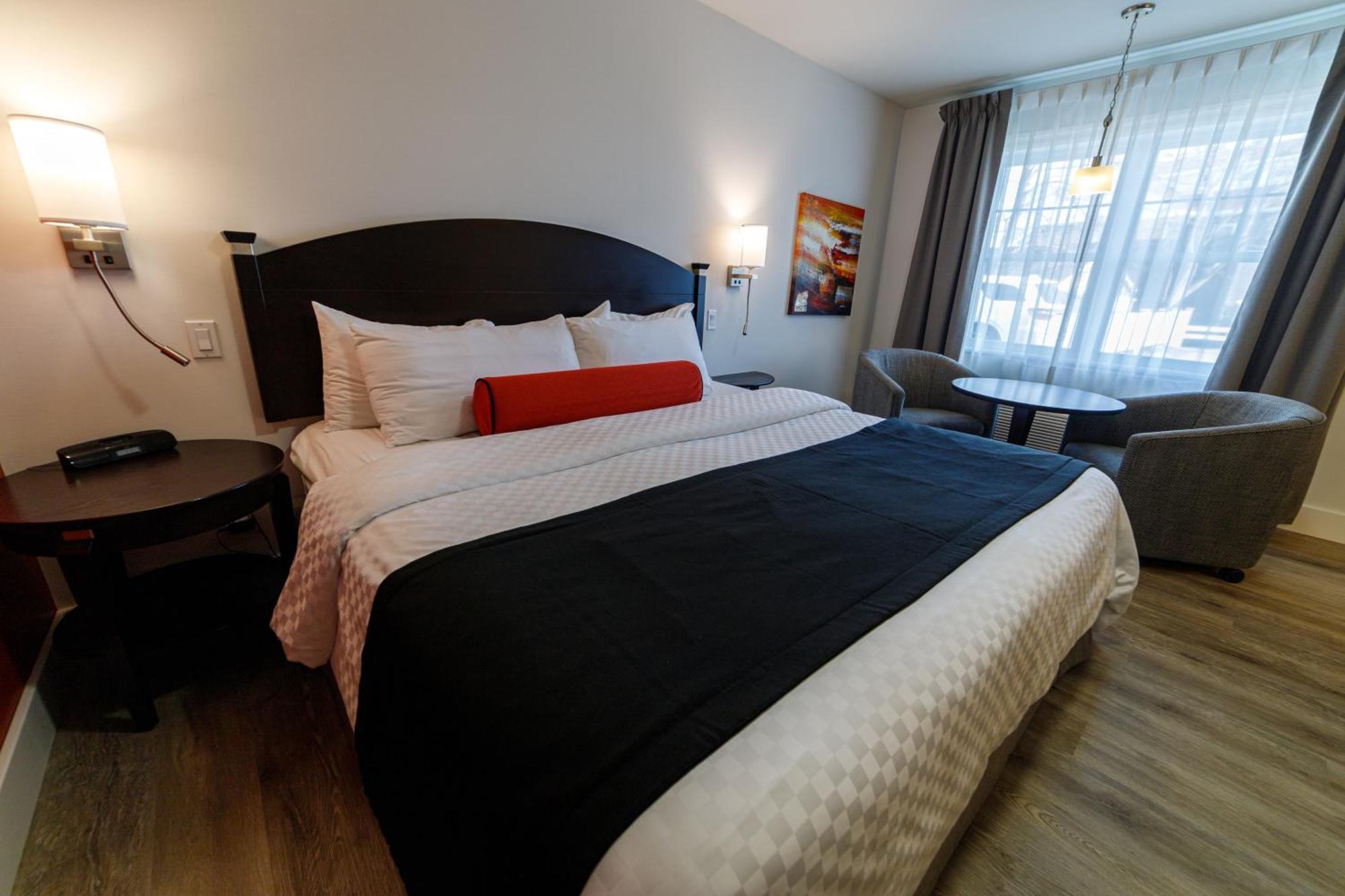 Hotel-Motel Castel de la Mer La Malbaie Eksteriør bilde