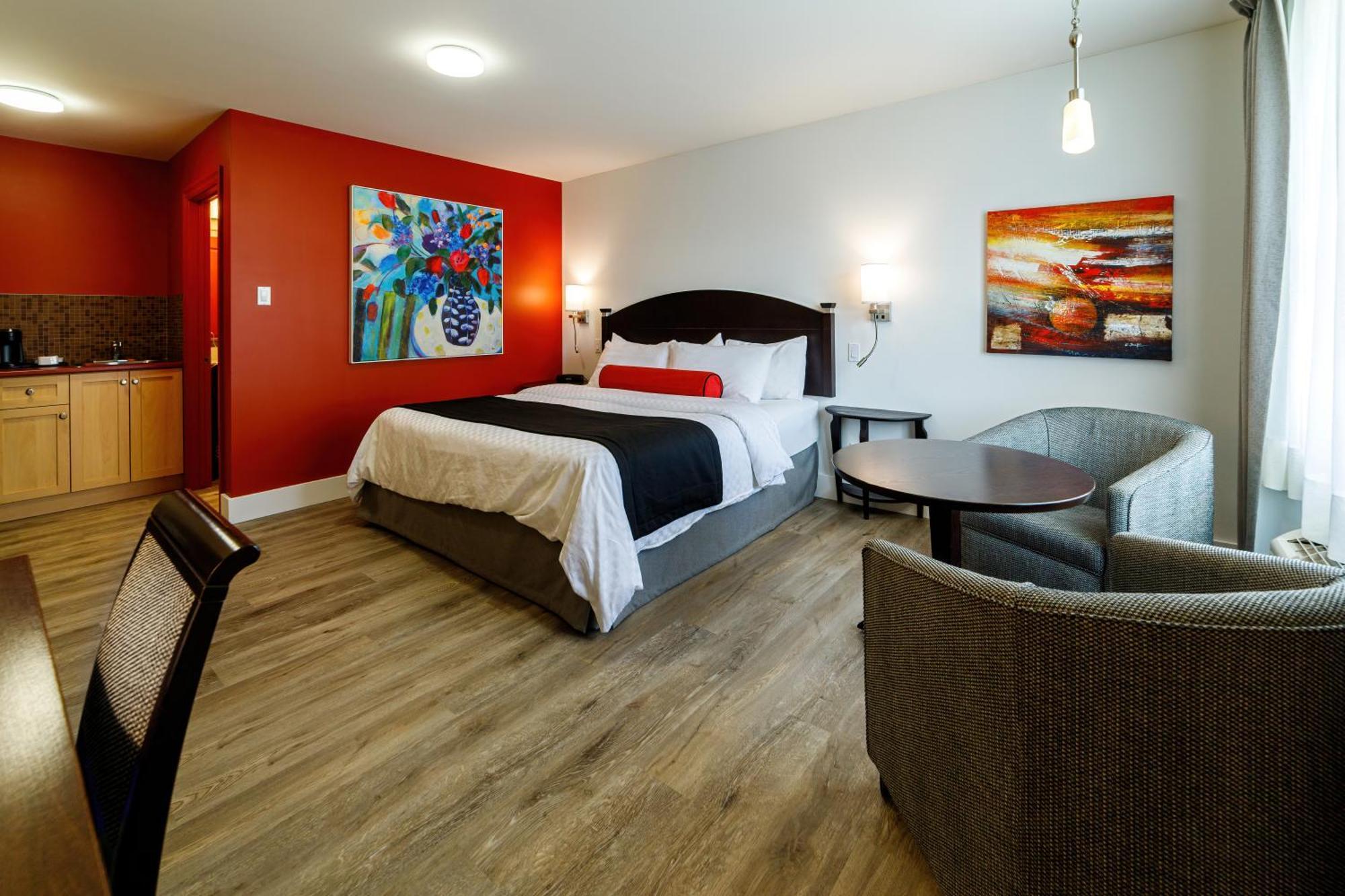 Hotel-Motel Castel de la Mer La Malbaie Eksteriør bilde