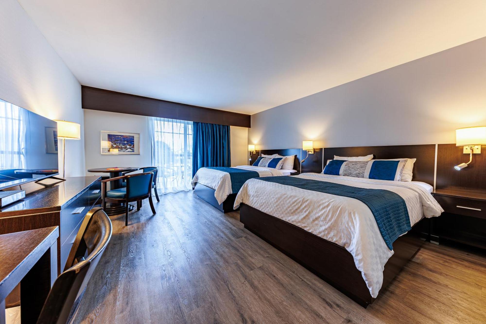 Hotel-Motel Castel de la Mer La Malbaie Eksteriør bilde