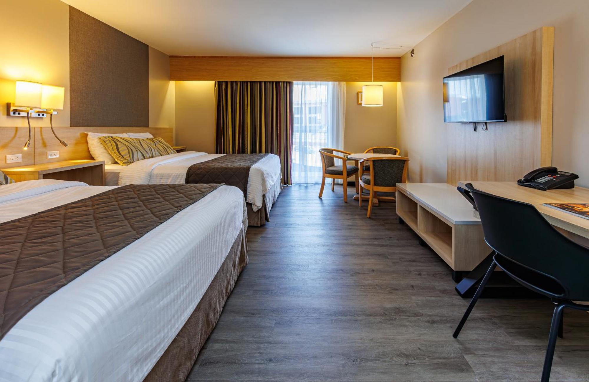 Hotel-Motel Castel de la Mer La Malbaie Eksteriør bilde