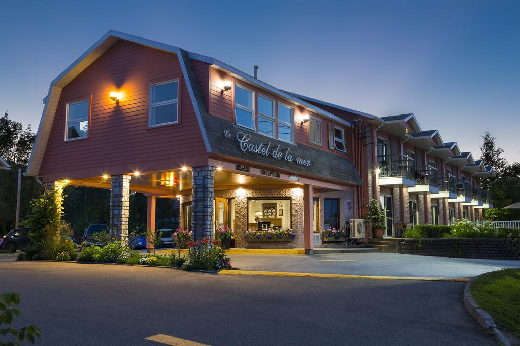 Hotel-Motel Castel de la Mer La Malbaie Eksteriør bilde