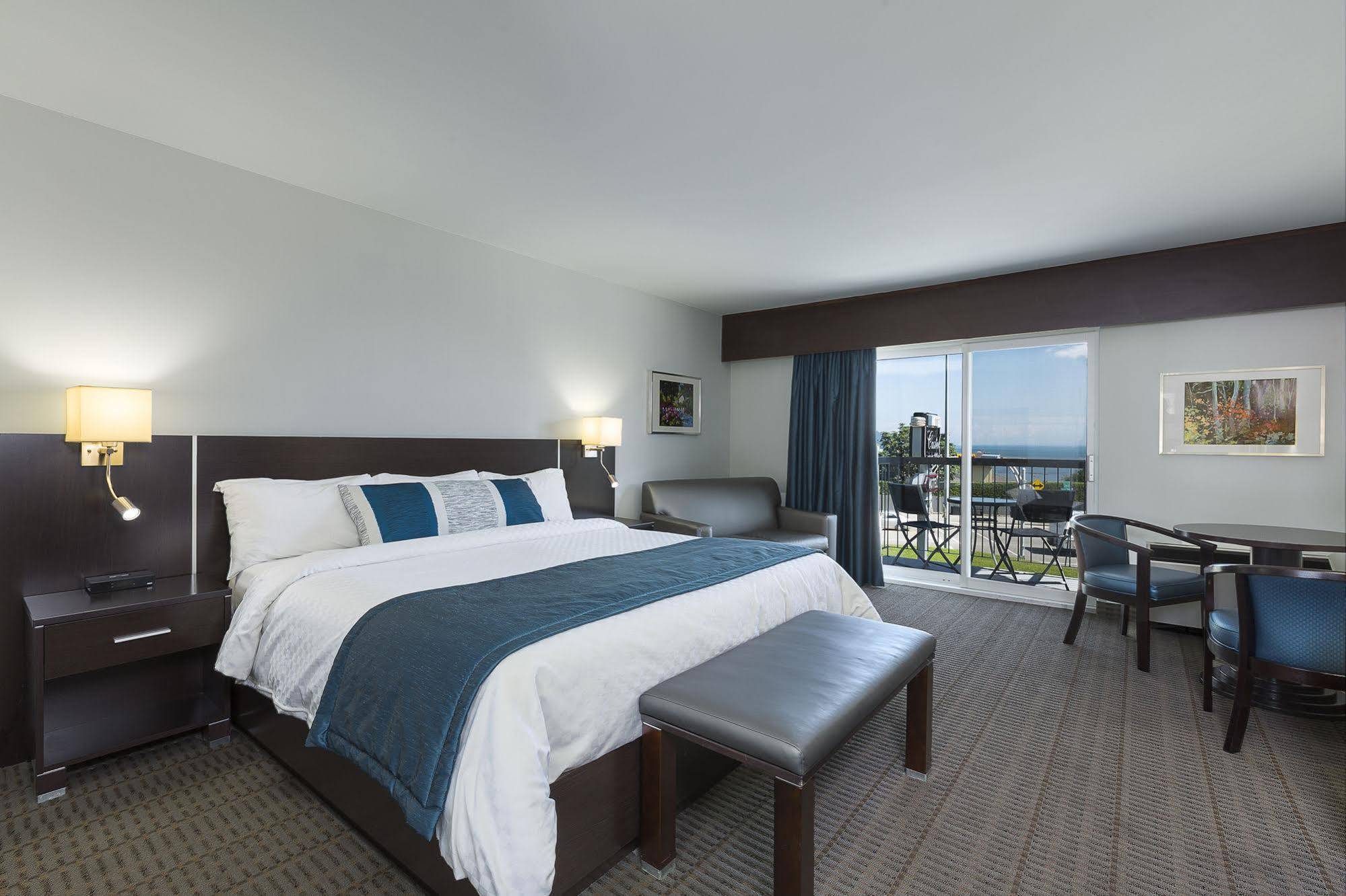Hotel-Motel Castel de la Mer La Malbaie Eksteriør bilde