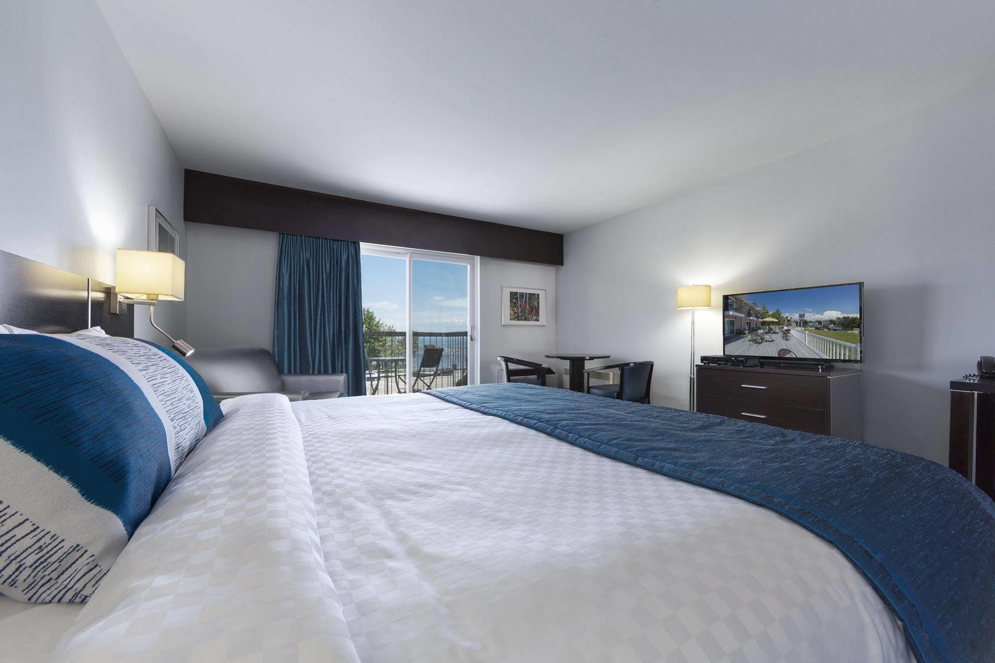 Hotel-Motel Castel de la Mer La Malbaie Eksteriør bilde