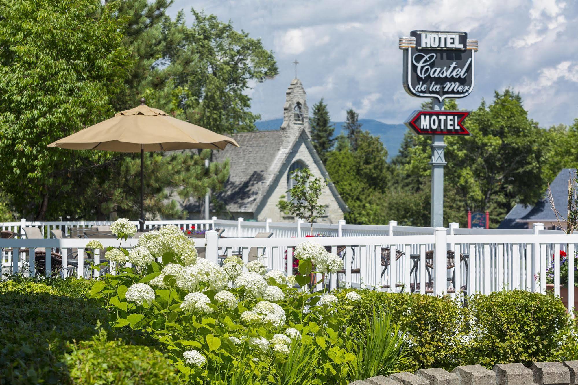 Hotel-Motel Castel de la Mer La Malbaie Eksteriør bilde